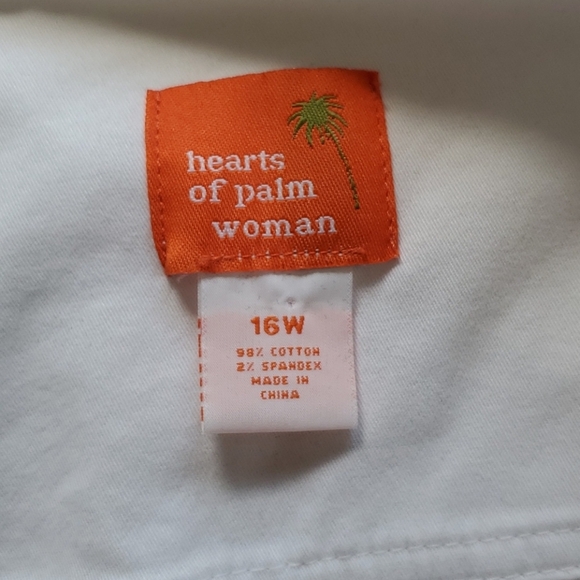 Hearts of Palm stud denim zip jackeet - Picture 6 of 6